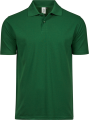 Heren Polo TeeJays Power 1200 Forest Green